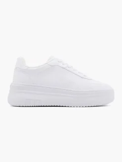 Graceland Sneakers-Witte Sneaker Platform