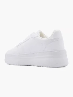 Graceland Sneakers-Witte Sneaker Platform