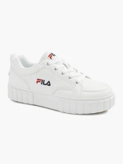 FILA Sneakers-Witte Sneaker Platform