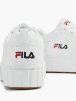 FILA Sneakers-Witte Sneaker Platform