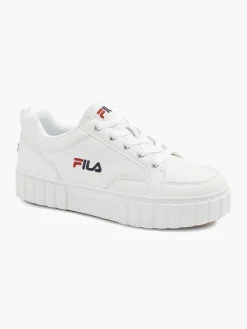 FILA Sneakers-Witte Sneaker Platform