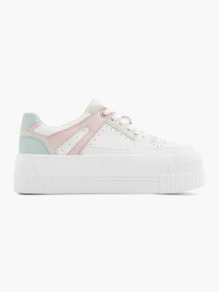 Graceland Sneakers-Witte Sneaker Platform