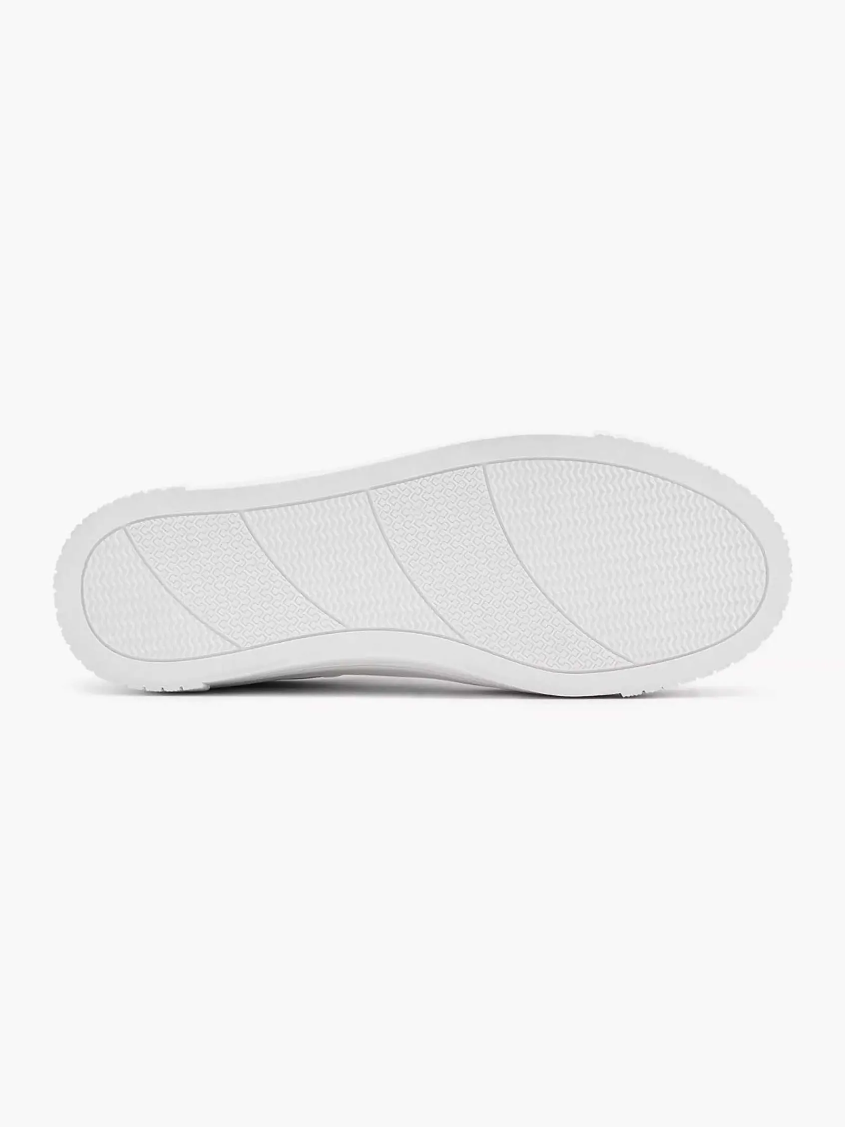 Graceland Sneakers-Witte Sneaker Platform