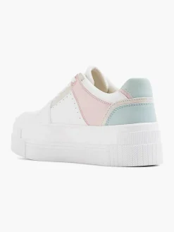 Graceland Sneakers-Witte Sneaker Platform