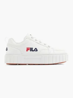 FILA Jongensschoenen-Witte Sneaker Platform