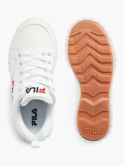 FILA Jongensschoenen-Witte Sneaker Platform