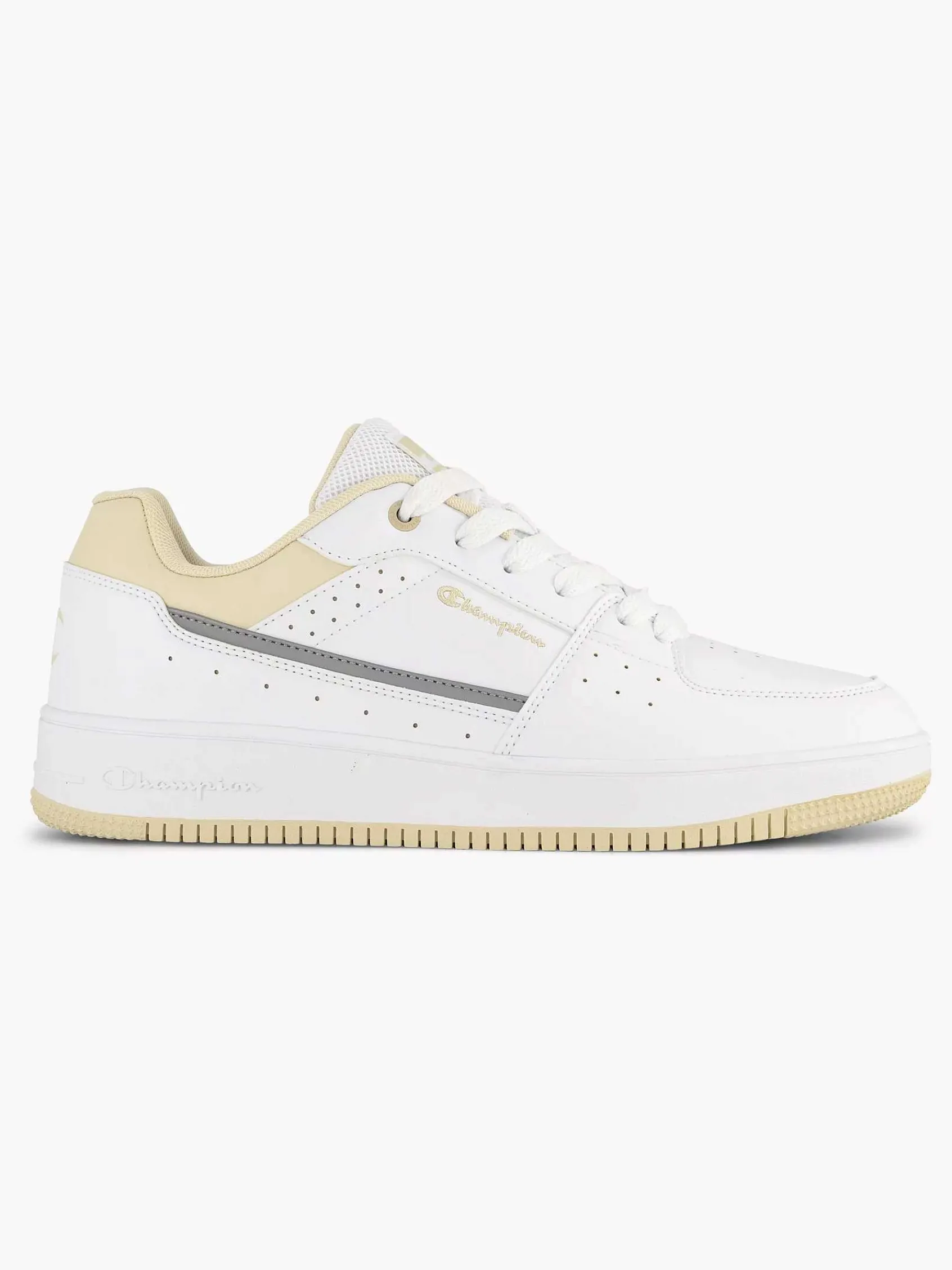 Champion Sneakers-Witte Sneaker Rebound Evolve Ii Low