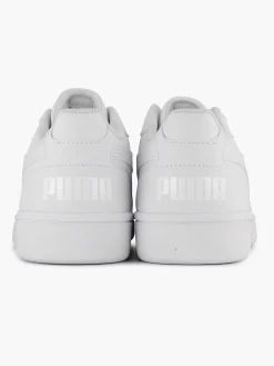 Puma Sneakers-Witte Sneaker Rebound Lite