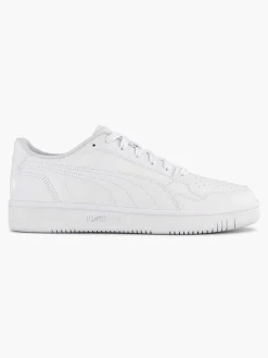 Puma Sneakers-Witte Sneaker Rebound Lite