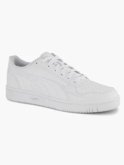 Puma Sneakers-Witte Sneaker Rebound Lite