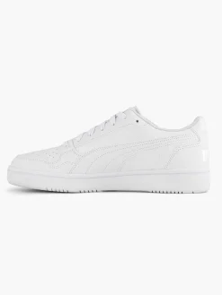 Puma Sneakers-Witte Sneaker Rebound Lite