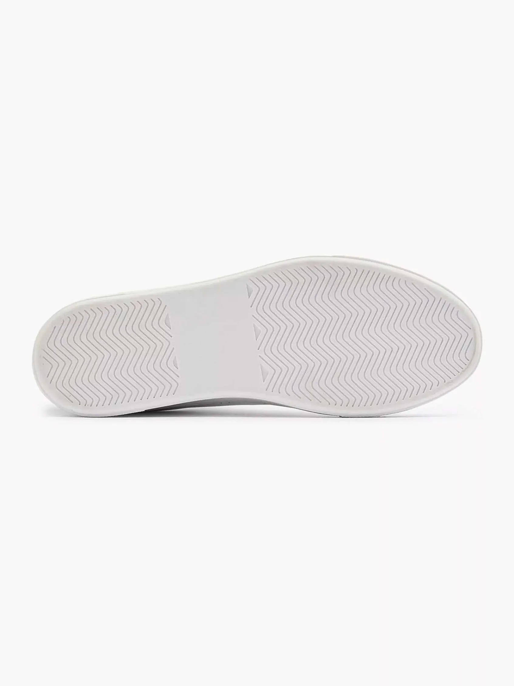 Graceland Sneakers-Witte Sneaker Roze Bloemen