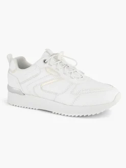 Graceland Sneakers-Witte Sneakers
