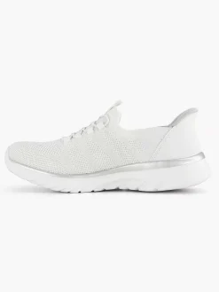 Skechers Sneakers-Witte Sneaker Swift Fit - Hands Free Sole Provider