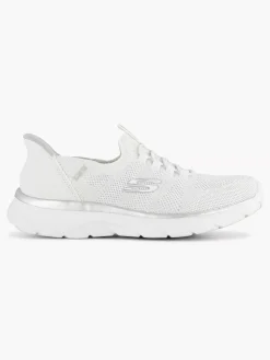 Skechers Sneakers-Witte Sneaker Swift Fit - Hands Free Sole Provider