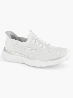 Skechers Sneakers-Witte Sneaker Swift Fit - Hands Free Sole Provider