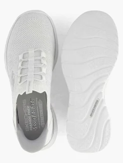 Skechers Sneakers-Witte Sneaker Swift Fit - Hands Free Sole Provider