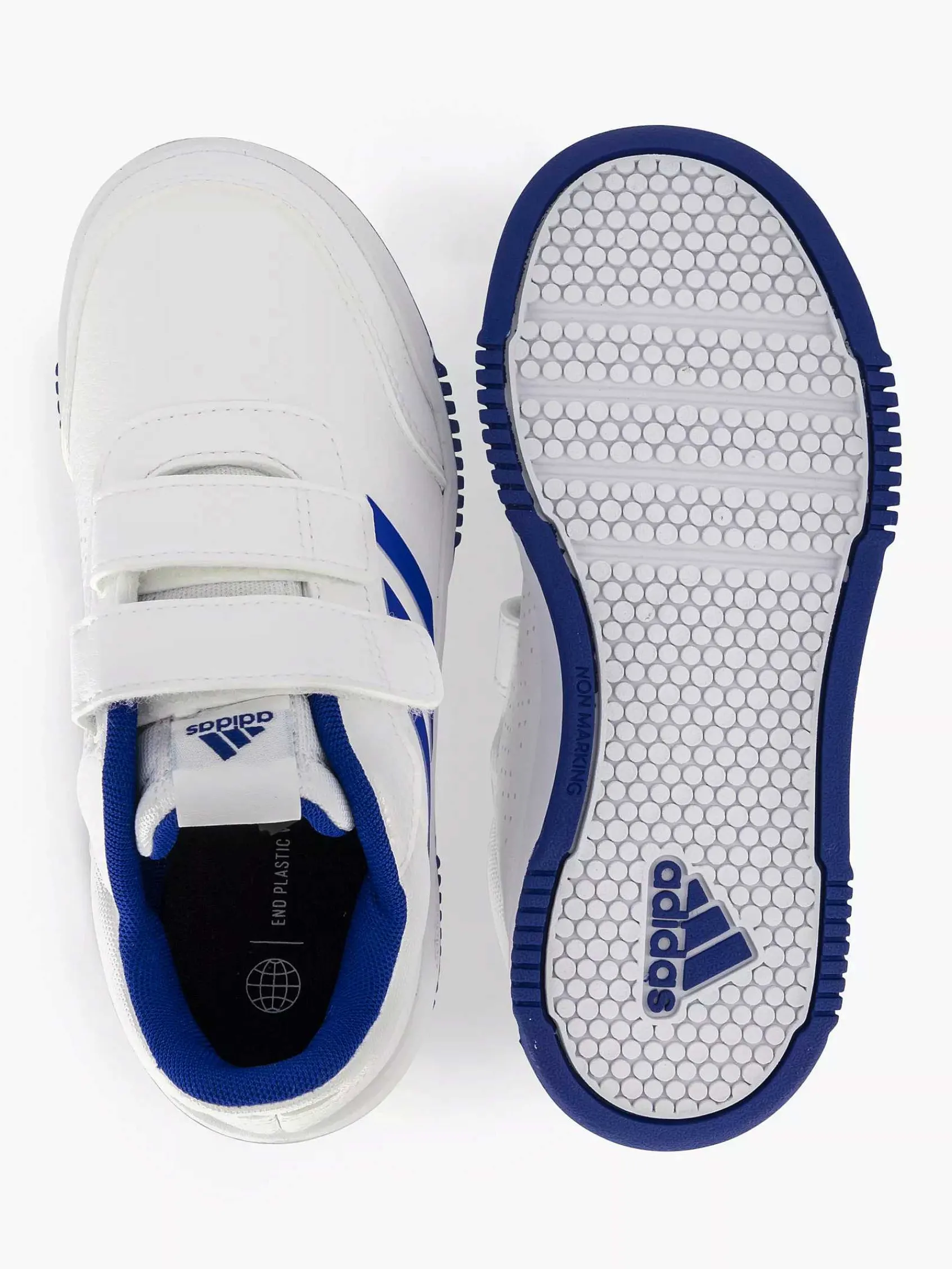 adidas Core Jongensschoenen-Witte Sneaker Tensaur Sport 2.0 Cf K