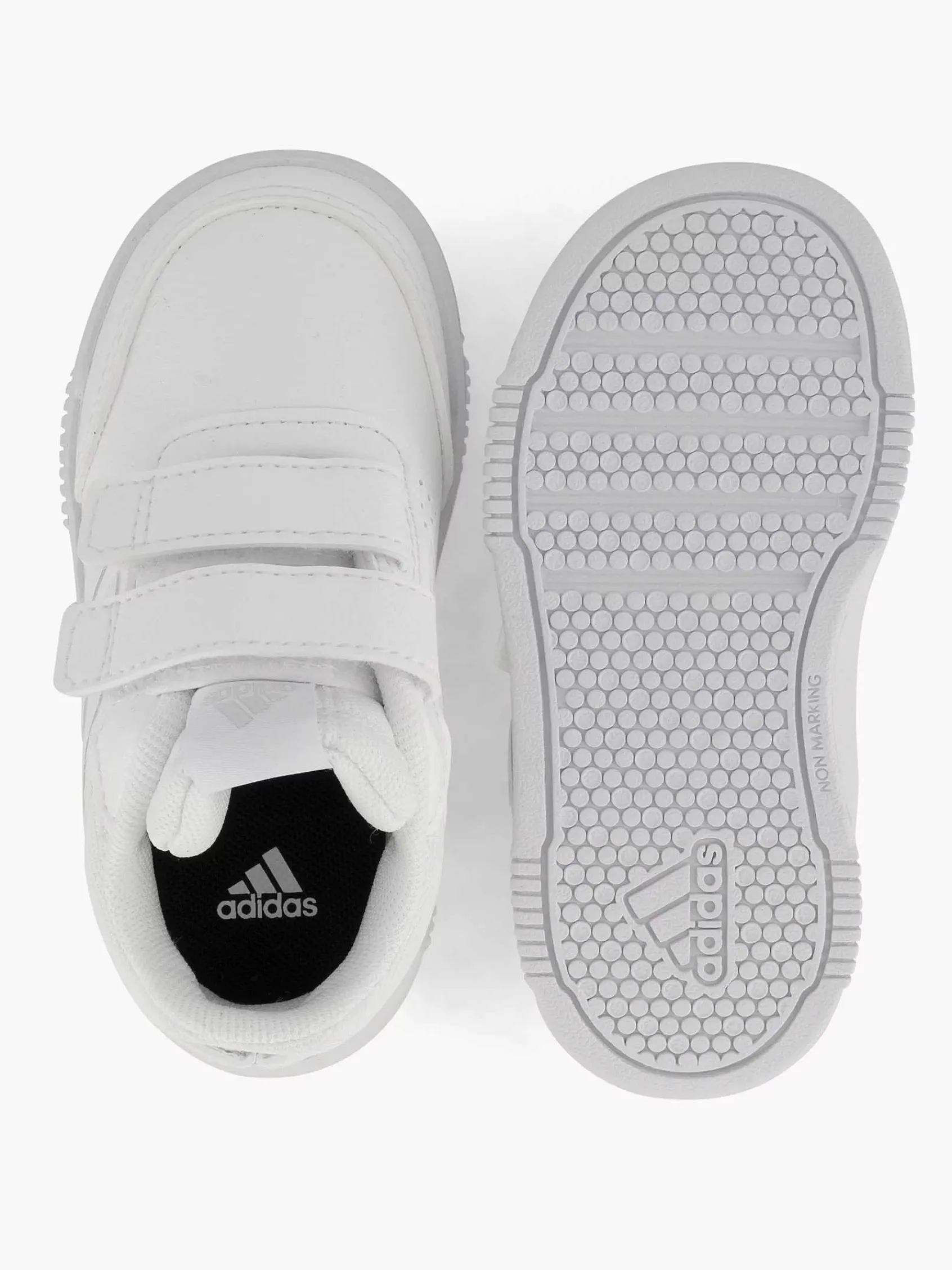 adidas Core Jongensschoenen-Witte Sneaker Tensaur Sport 2.0 Cf I