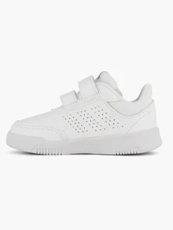 adidas Core Jongensschoenen-Witte Sneaker Tensaur Sport 2.0 Cf I