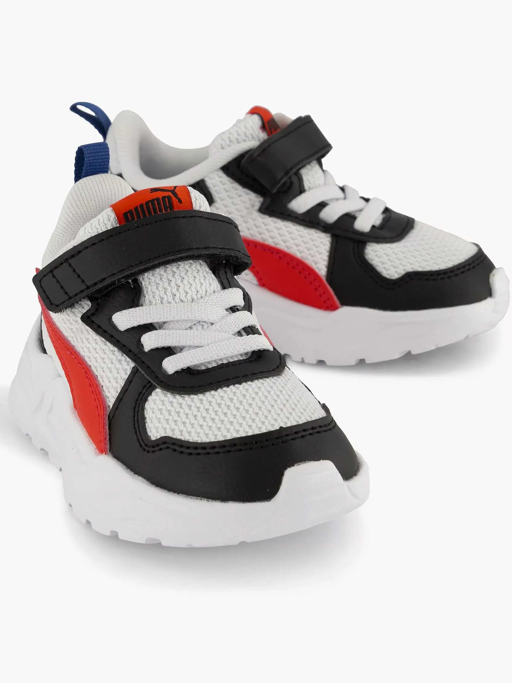 Puma Jongensschoenen-Witte Sneaker Trinity Lite Ac+ Inf