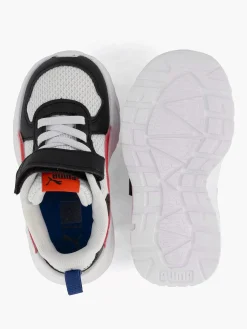 Puma Jongensschoenen-Witte Sneaker Trinity Lite Ac+ Inf