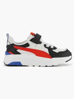 Puma Babyschoenen-Witte Sneaker Trinity Lite Ac+ Ps
