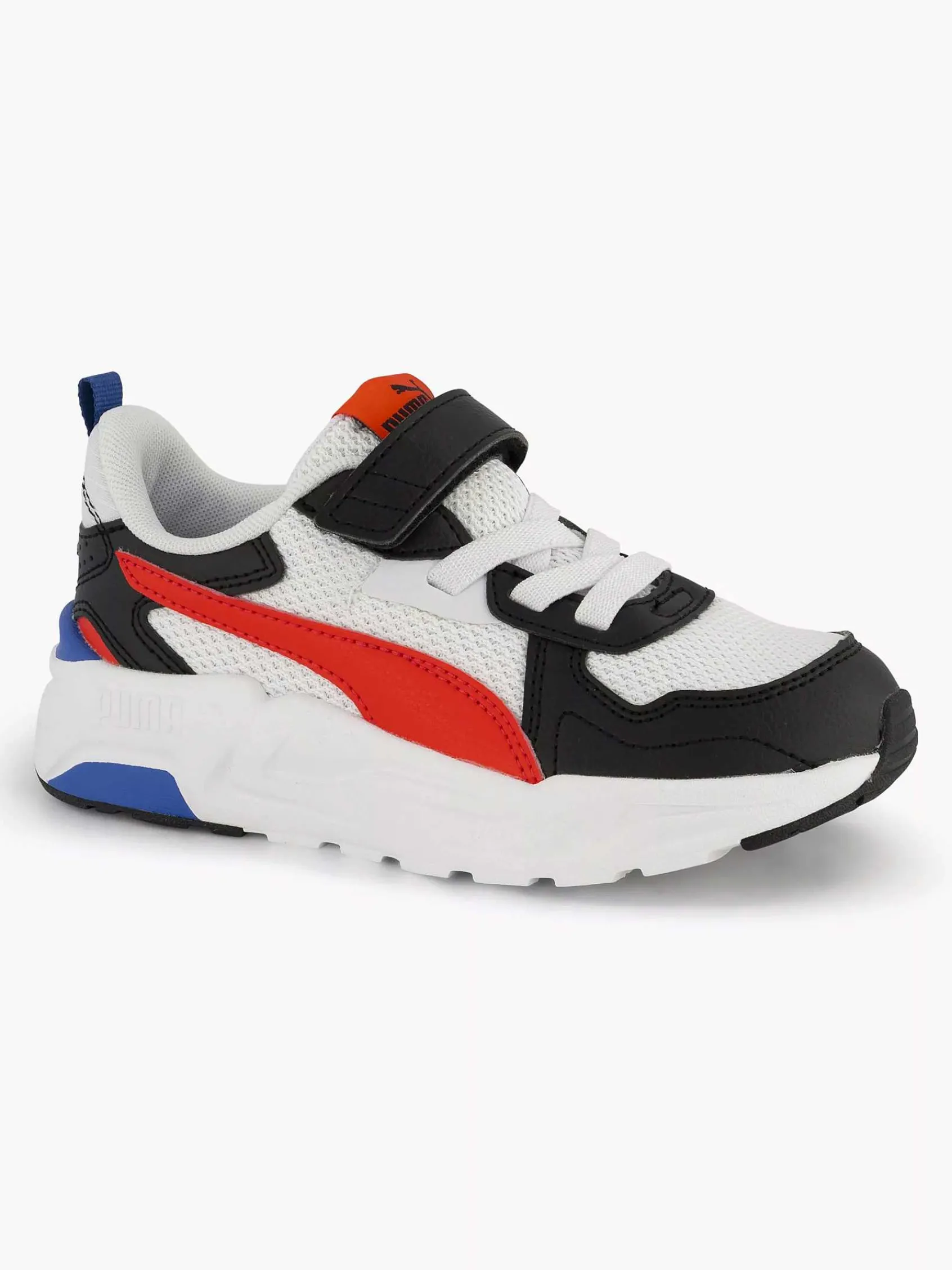 Puma Babyschoenen-Witte Sneaker Trinity Lite Ac+ Ps