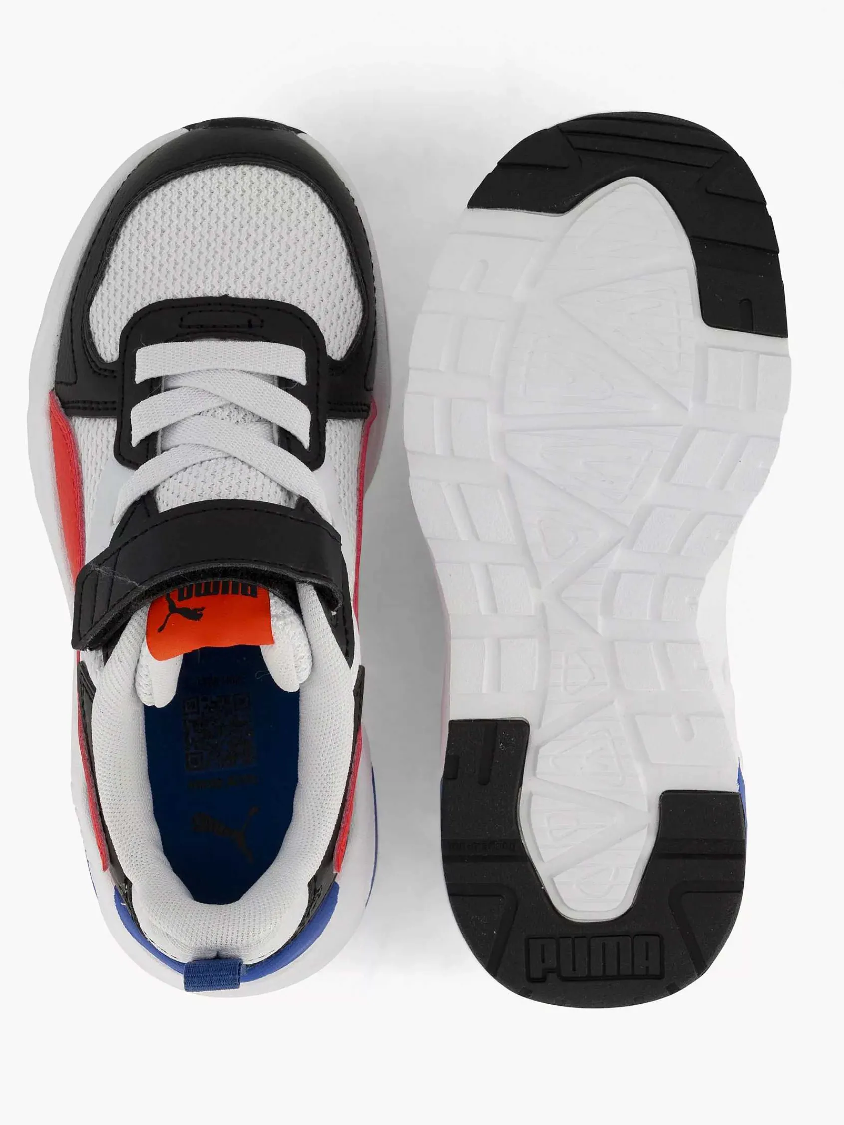 Puma Babyschoenen-Witte Sneaker Trinity Lite Ac+ Ps