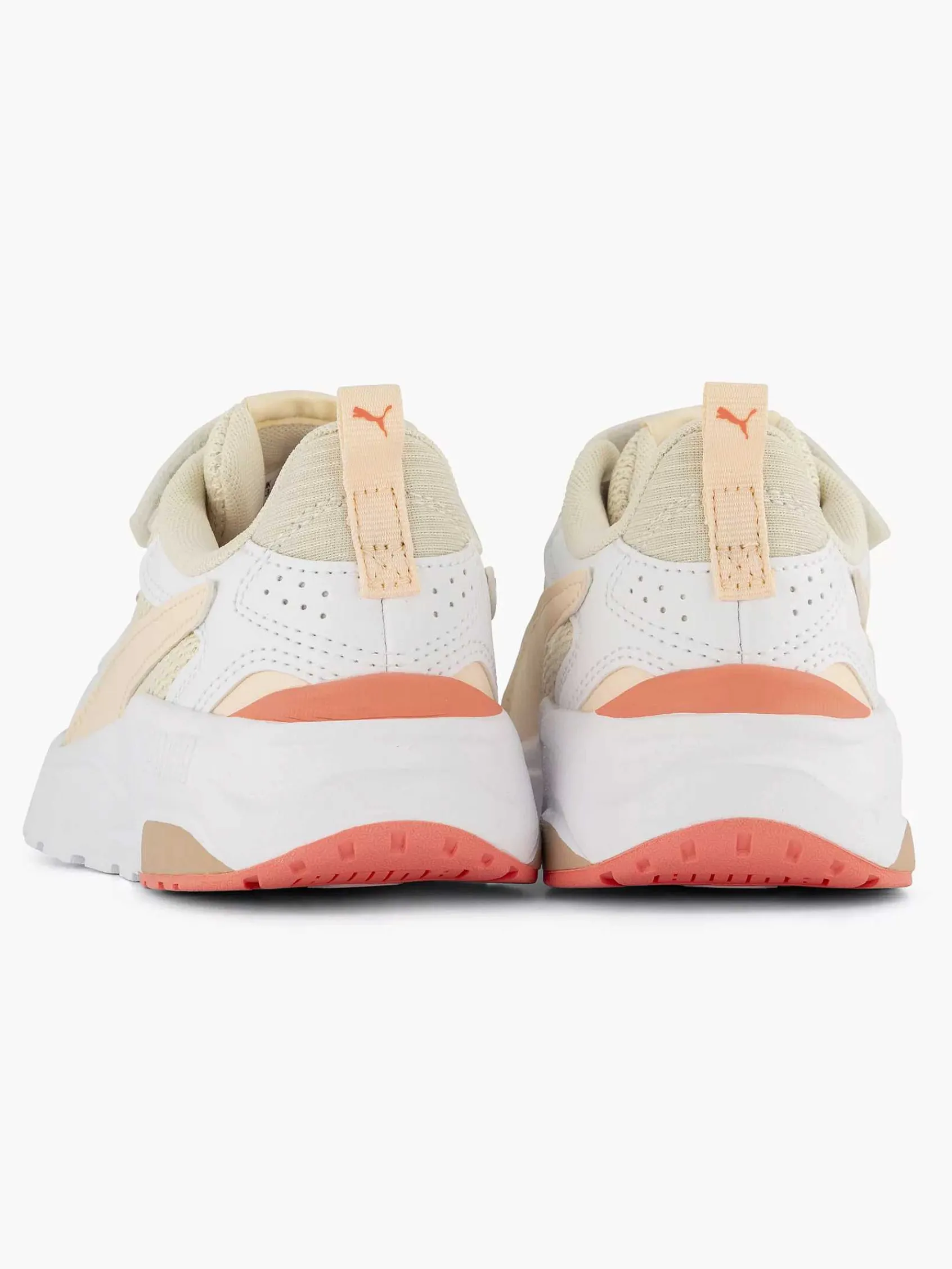 Puma Jongensschoenen-Witte Sneaker Trinity Lite Ac
