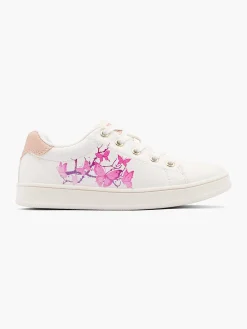 Graceland Jongensschoenen-Witte Sneaker Vlinders