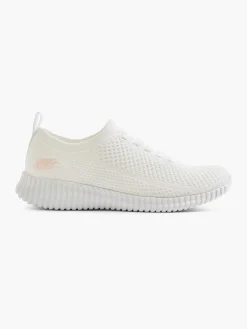 Skechers Sneakers-Witte Social Muse - Scene Lover