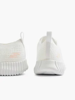 Skechers Sneakers-Witte Social Muse - Scene Lover