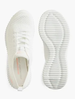 Skechers Sneakers-Witte Social Muse - Scene Lover