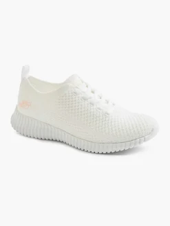 Skechers Sneakers-Witte Social Muse - Scene Lover