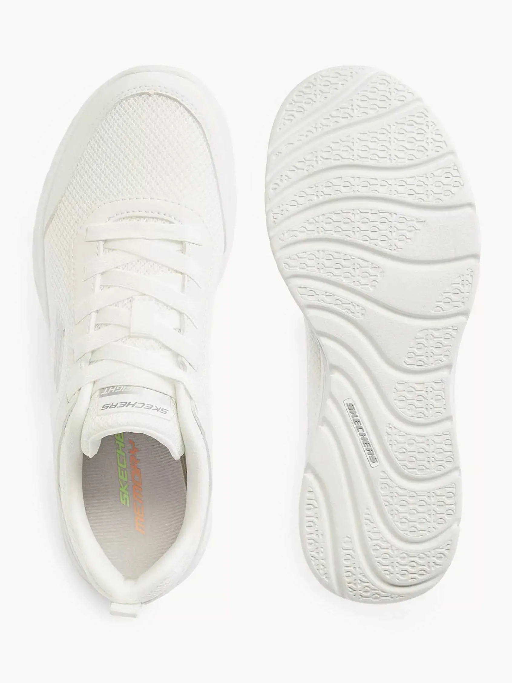 Skechers Sneakers-Witte Sole Provider - Brief History