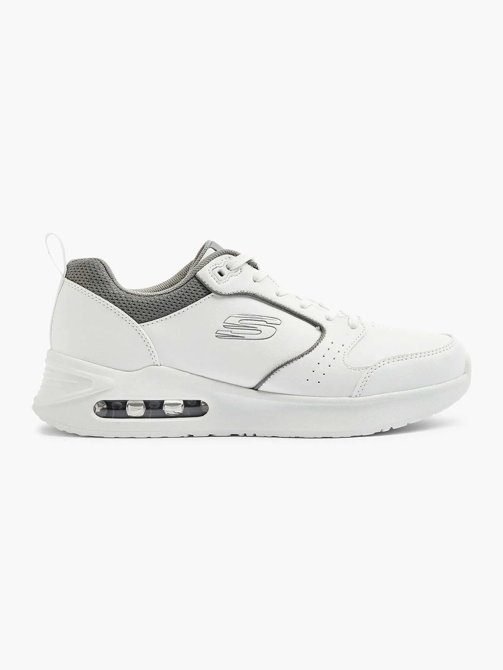 Skechers Sneakers-Witte Solitair
