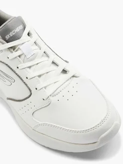 Skechers Sneakers-Witte Solitair