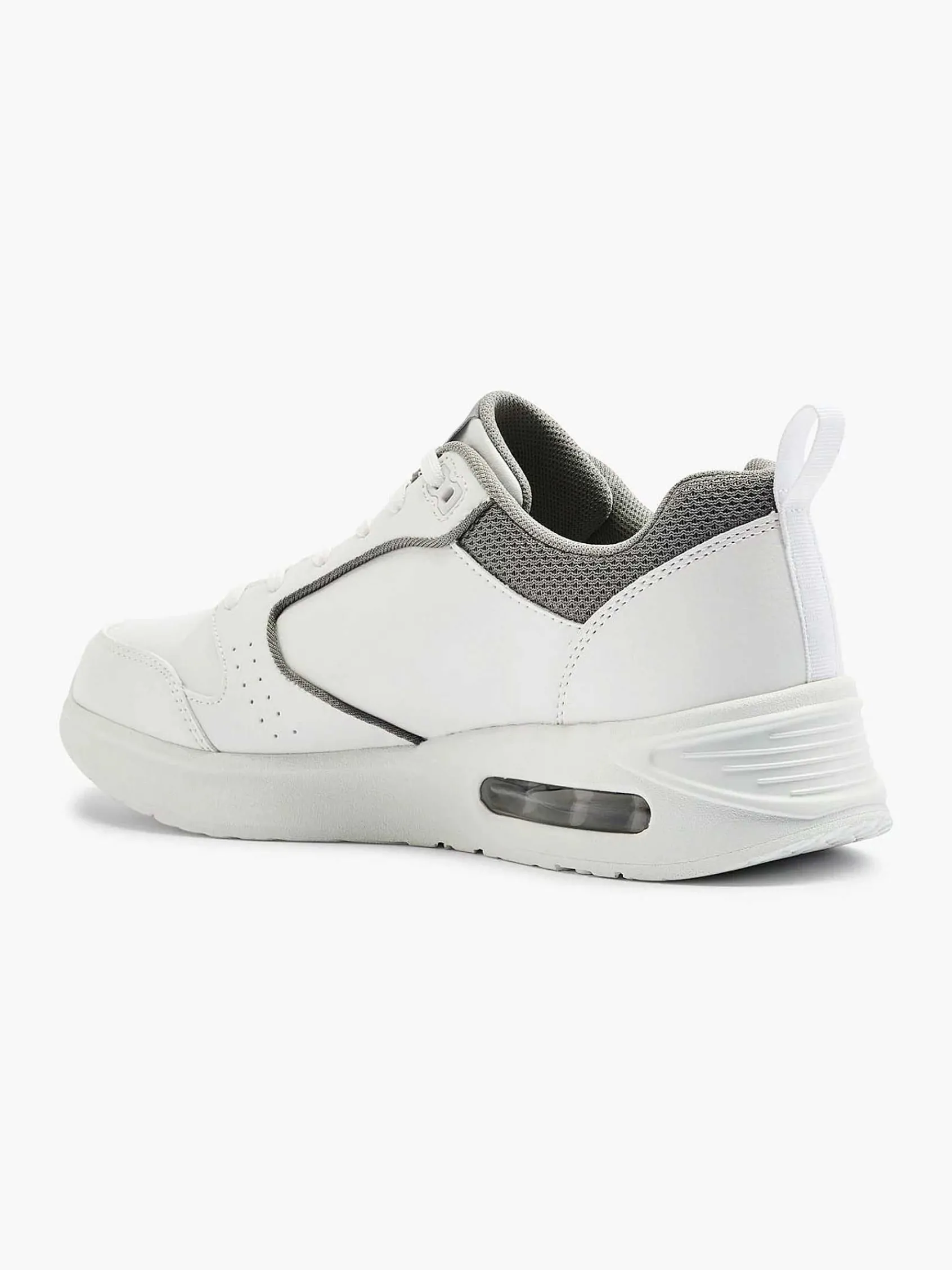 Skechers Sneakers-Witte Solitair