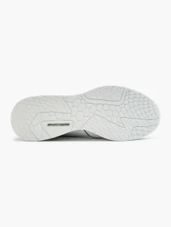 Skechers Sneakers-Witte Solitair