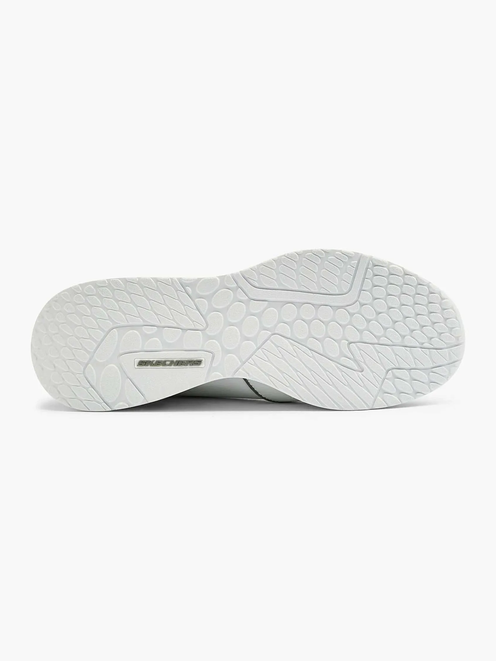 Skechers Sneakers-Witte Solitair