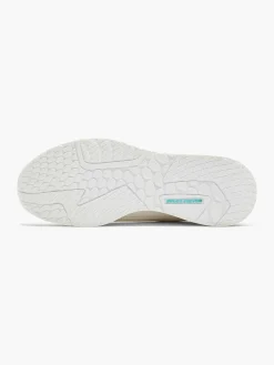 Skechers Sneakers-Witte Solitair - Perle