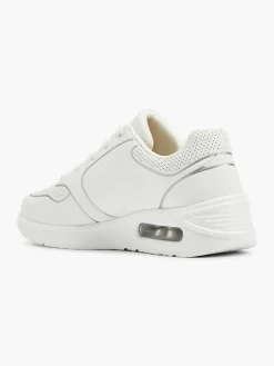 Skechers Sneakers-Witte Solitair- Pristina