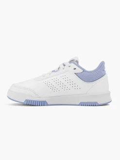 adidas Core Jongensschoenen-Witte Tensaur Sport 2.0 K