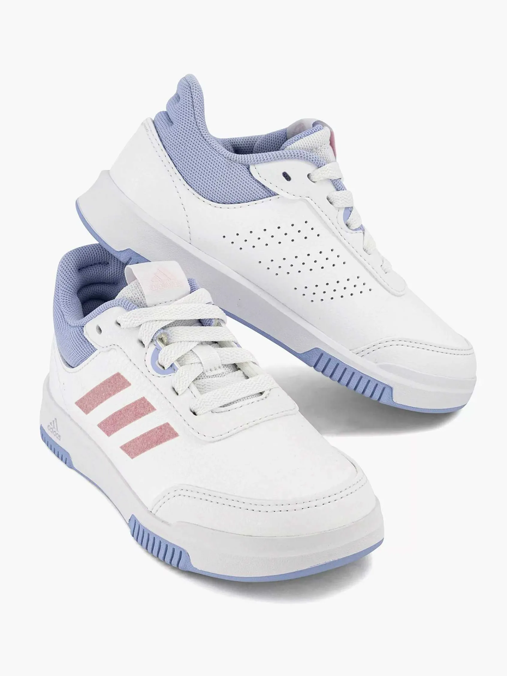adidas Core Jongensschoenen-Witte Tensaur Sport 2.0 K