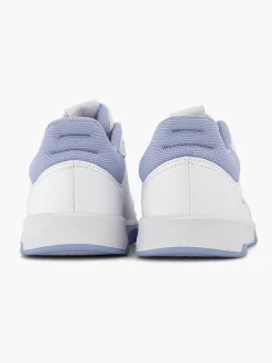 adidas Core Jongensschoenen-Witte Tensaur Sport 2.0 K