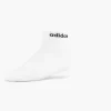 adidas Sokken-Witte T Lin Ankle 3P
