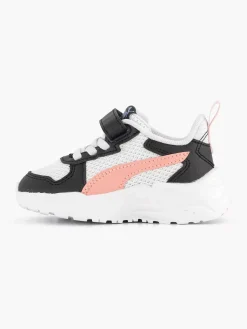 Puma Jongensschoenen-Witte Trinity Lite Ac+ Inf