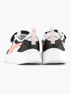 Puma Jongensschoenen-Witte Trinity Lite Ac+ Inf