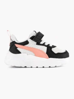 Puma Jongensschoenen-Witte Trinity Lite Ac+ Inf